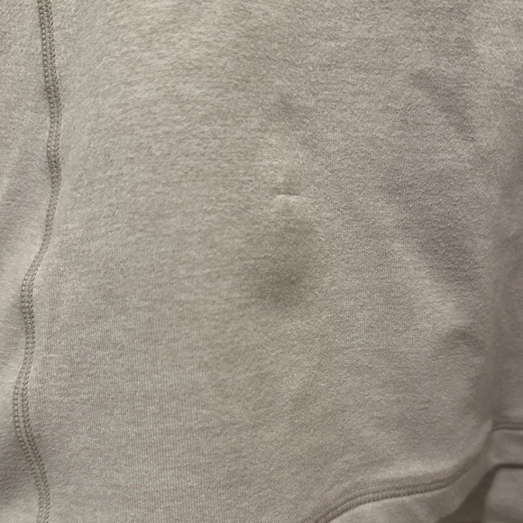 Lululemon Vintage Grey White Halter Workout Tank Top Size 8 Women’s Y2K - Picture 3 of 12